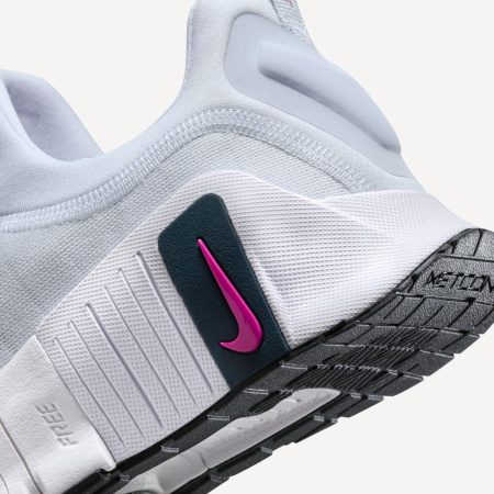 Кроссовки FREE METCON 6 Ws (RU 39 EU 40 USw 8.5 СМ 24.5; football grey/armoury navy/hot fuchsia)